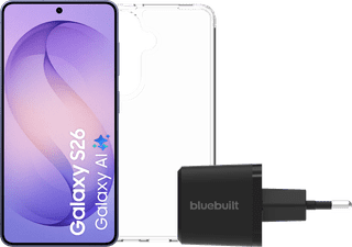 Samsung Galaxy S26 512GB Dark Blue 5G + Basic Accessory Pack