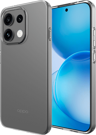 Just in Case Soft Design OPPO Reno16 / Reno16 Pro Backcover Transparent