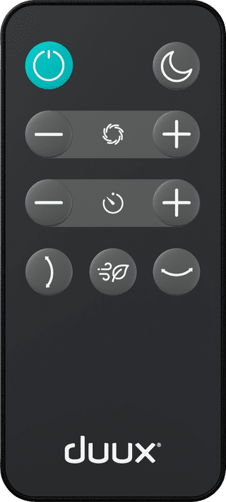 Duux Whisper 3 Black