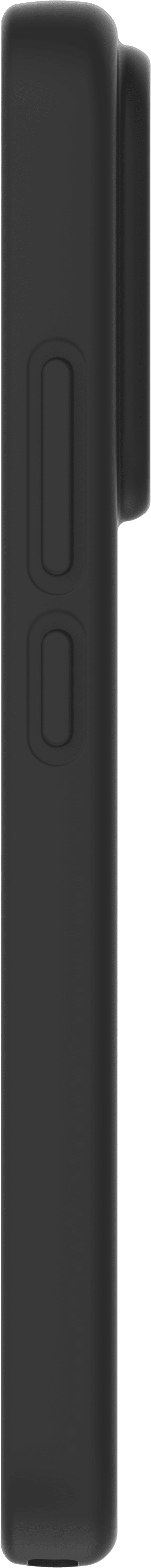 Just in Case Soft Design Xiaomi 17 Back Cover Black