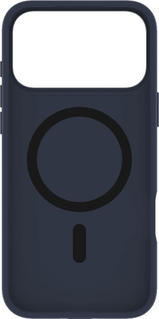 BlueBuilt MagSafe Hülle iPhone 18 Pro Max Blau + Powerbank 5.000 mAh Grau