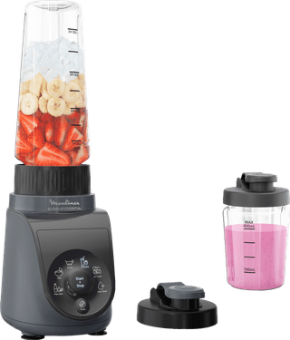 Moulinex Blend Up Essential LM1EHBF0 Grau