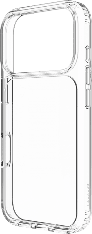 BlueBuilt Protective Backcover iPhone 17 Pro Transparent