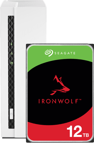 QNAP TS-133 + Seagate Ironwolf 12 TB