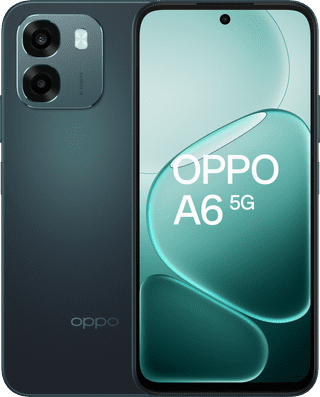 OPPO A6 128GB Schwarz 5G