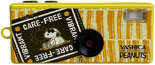 Yashica Funtastic Keychain Camera Peanuts Sweet Dreams Home