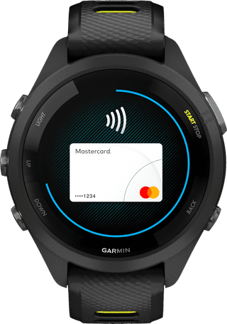 Garmin Forerunner 265S Schwarz