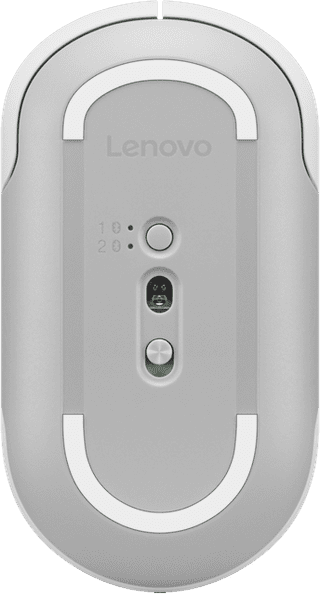 Lenovo 350 Bluetooth Leise Maus Cloud Grey