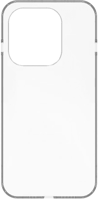 Just in Case Soft Design OPPO Find X9 Back Cover Transparent