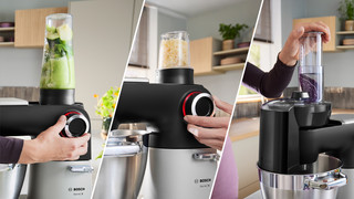 Bosch Serie 8 MUMS8ZS22 Schwarz