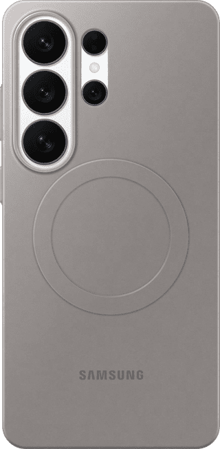 Samsung Galaxy S26 Ultra Slim Back Cover with Magnet Gray