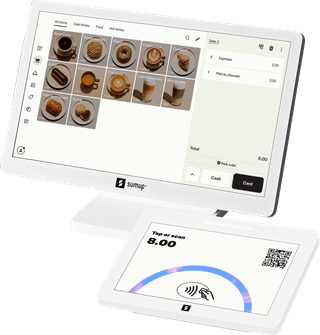 SumUp Register Kassensystem
