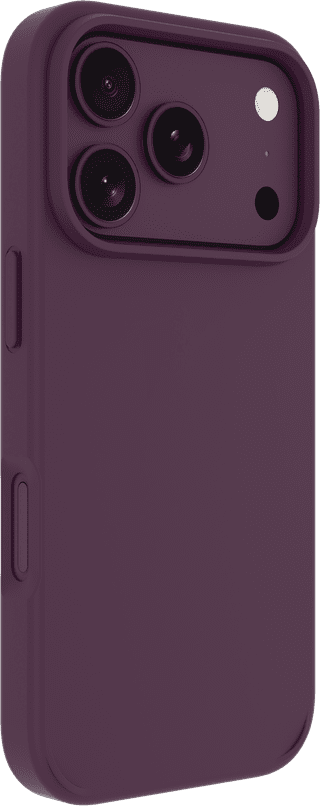 BlueBuilt Protective Backcover mit MagSafe iPhone 18/17 Pro Lila
