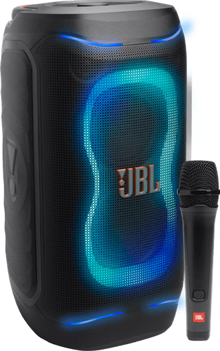 JBL PartyBox 130 Schwarz + JBL PBM100 Schwarz