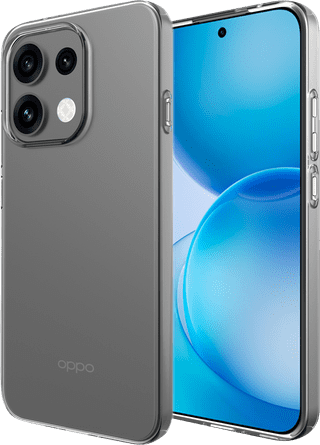 Just in Case Soft Design OPPO Reno16 F / FS Backcover Transparent