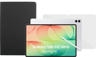 Samsung Galaxy Tab S12 Ultra 14,6 Zoll 512GB Wi-Fi Silber + Schutzpaket