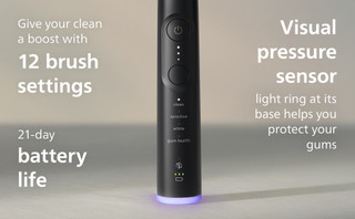 Philips Sonicare Series 7500 HX7421/14 Schwarz