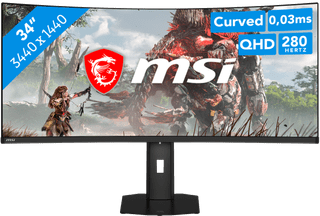 MSI MAG 341CQPDE QD-OLED X28 Curved