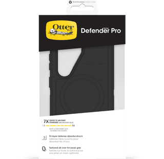 OtterBox Defender Samsung Galaxy S26 Back Cover with Magnet Black