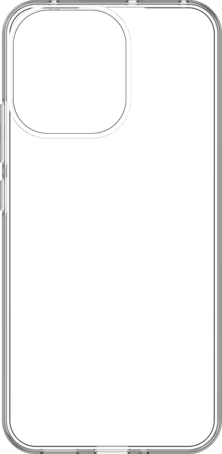 Just in Case Soft Design OPPO Reno15 F Back Cover Transparent