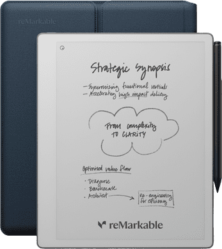 reMarkable Paper Pure mit Sleeve Blau