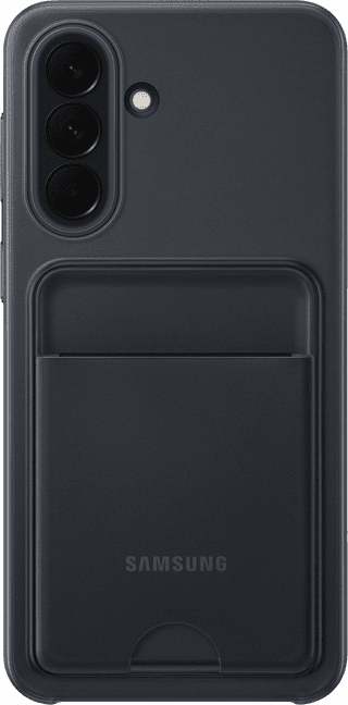 Samsung Galaxy A37 Card Slot Back Cover Black
