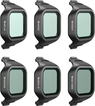 Freewell DJI Mini 5 Pro Filters All Day 6er-Pack
