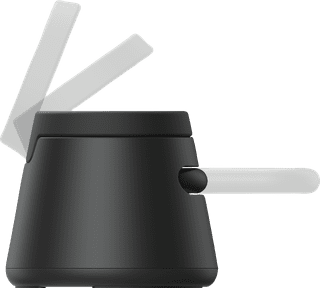 Belkin UltraCharge Modulare kabellose Ladestation Qi2 25 W Schwarz