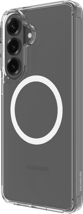 BlueBuilt Protective Backcover mit Magnet Galaxy S26 Plus Transparent