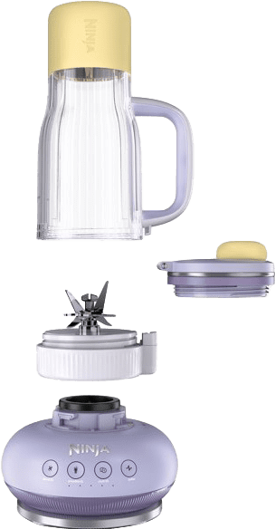 Ninja BlendBoss Standmixer DB351EUPR Lila