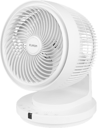 Eurom Vento 3D Silent Comfort White