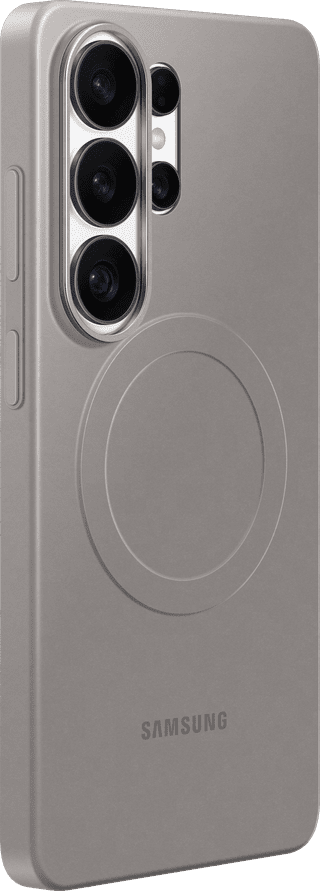 Samsung Galaxy S26 Ultra Slim Backcover mit Magnet Grau