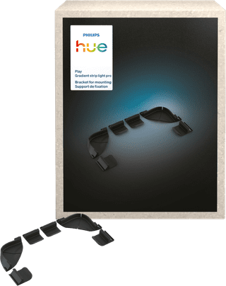 Philips Hue Play Pro Gradient LED-Streifen Montagehalterung