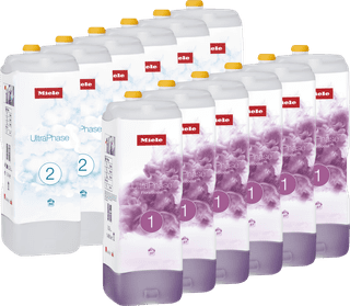 Miele Set UltraPhase 1 und 2 FloralBoost (12 Flakons) - Jahrespackung