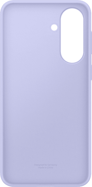 Samsung Galaxy A57 Silicone Back Cover Lilac