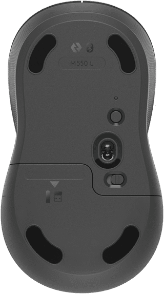 Logitech Signature M550 L Wireless Mouse Black
