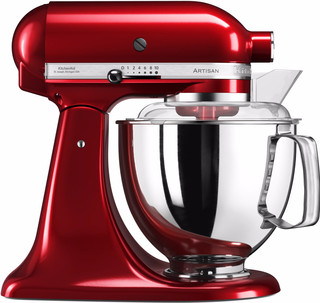 KitchenAid Artisan Mixer 5KSM175PS Candy Apple Red