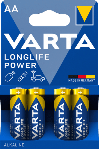 Varta Longlife Power AA Blister 4 Stück