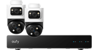 eufy PoE Sicherheitssystem + Netzwerkvideorecorder + S4 Doppelpack