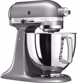 KitchenAid Artisan Mixer 5KSM175PS Medallion Silver