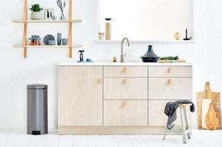 Brabantia NewIcon Treteimer 30 Liter Platinum