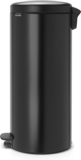 Brabantia NewIcon Treteimer 30 Liter Matt Black