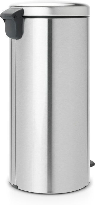 Brabantia NewIcon Treteimer 30 Liter Matt Steel