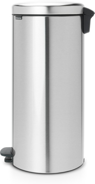 Brabantia NewIcon Treteimer 30 Liter Matt Steel