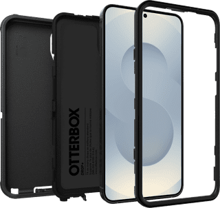 OtterBox Defender Samsung Galaxy S25 Plus Backcover Schwarz