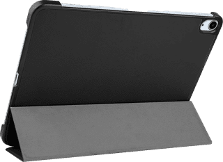 Just in Case Smart Tri-Fold Apple iPad Air (2026/2025/2024) Book Case Black