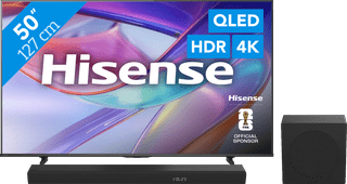 Hisense QLED 50 Zoll E79S (2026) + Hisense HS3100