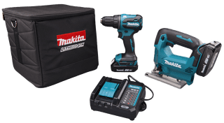 Makita DLX2543Y01 Kombiset
