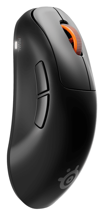 SteelSeries Sensei Pro WL Mini Kabellose Gaming-Maus Schwarz
