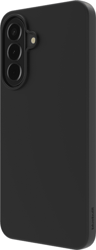 BlueBuilt Samsung Galaxy A37 Backcover Schwarz